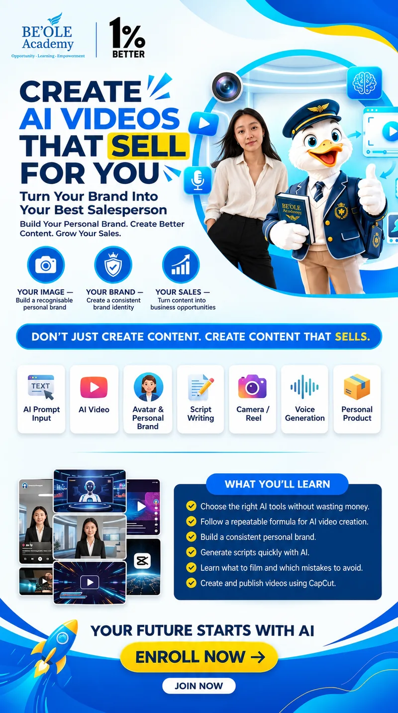Create AI Videos That Sell For You
