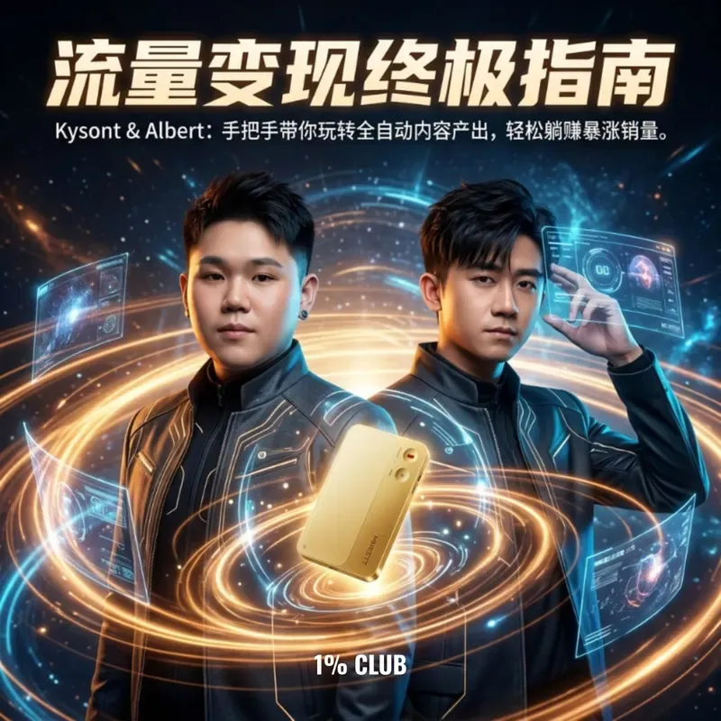 流量变现终极指南